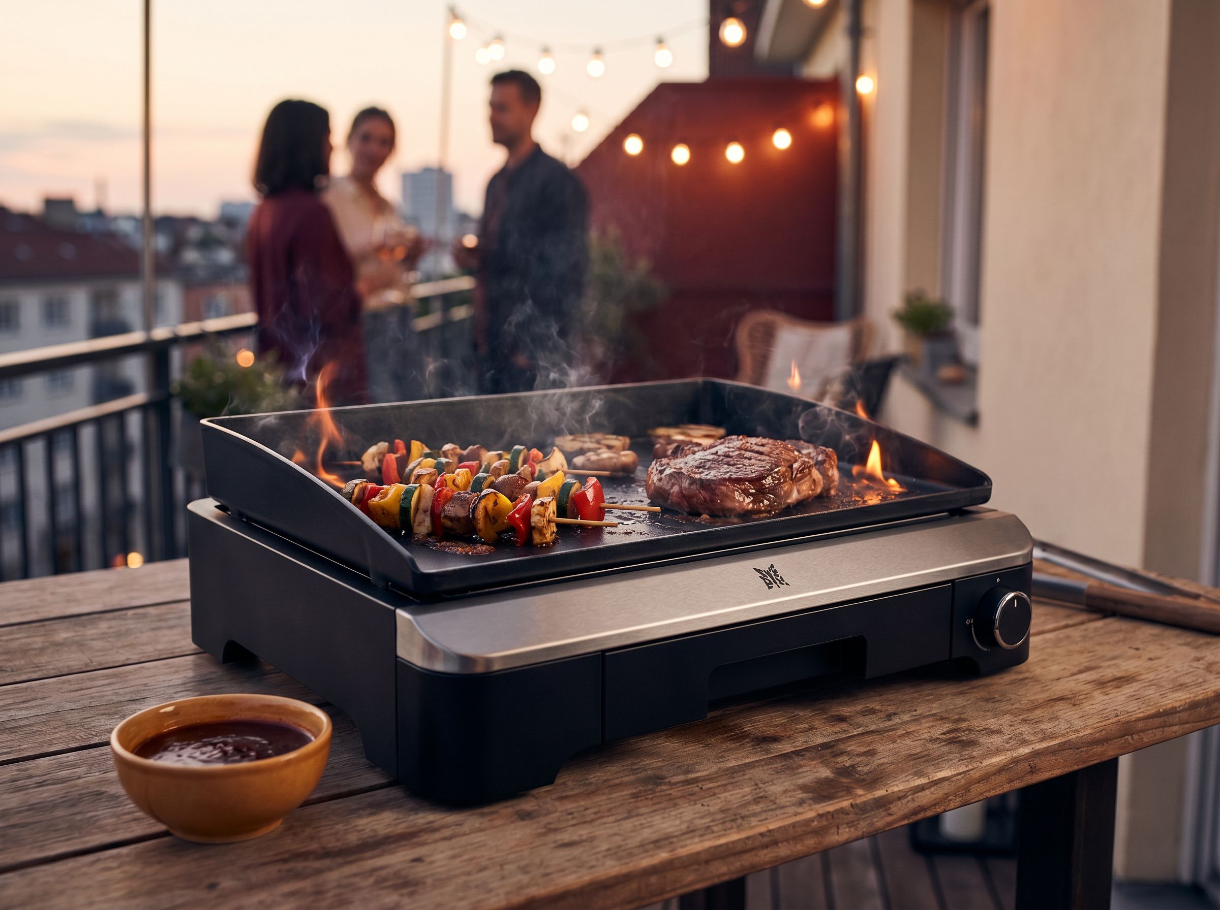 Quelle est la difference entre une plancha electrique en fonte et en inox